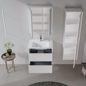 Zrkadlová skrinka ARNO 3 biela 2