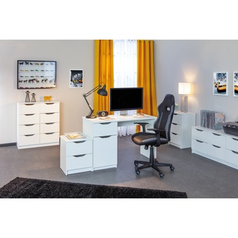 Komoda ARPÁD 2 biela 1
