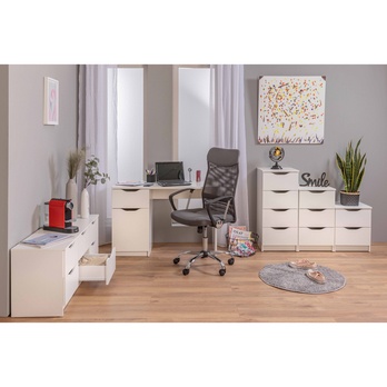 Komoda ARPÁD 4 biela 1