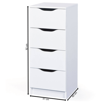 Komoda ARPÁD 4 biela 5