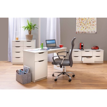 Komoda ARPÁD 6 biela 1