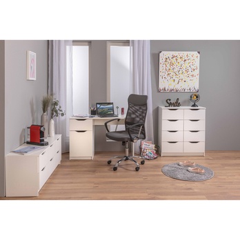 Komoda ARPÁD 8 biela 1