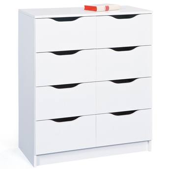 Komoda ARPÁD 8 biela 2