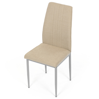 Jedálenská stolička ARPAD svetlobéžová 1
