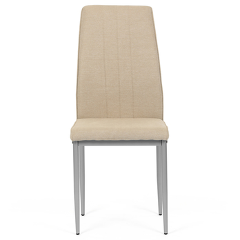 Jedálenská stolička ARPAD svetlobéžová 2