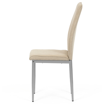 Jedálenská stolička ARPAD svetlobéžová 3