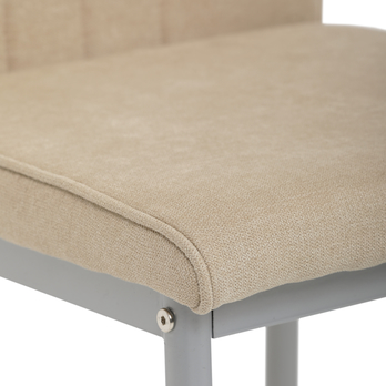 Jedálenská stolička ARPAD svetlobéžová 7