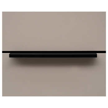 Komoda ARTURO 01B piesková/čierna 6