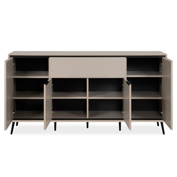 Komoda ARTURO 51B piesková/čierna 2