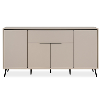 Komoda ARTURO 51B piesková/čierna 3