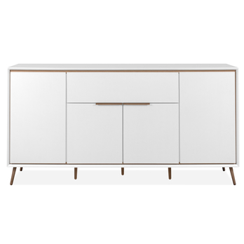 Komoda ARTURO 51B biela/dub artisan 3