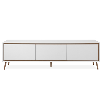 TV komoda ARTURO 57A biela/dub artisan 2
