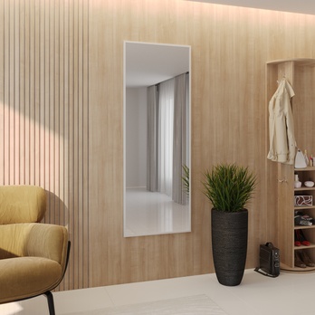 Zrkadlo ARUBA biela 1