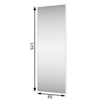 Zrkadlo ARUBA biela 2