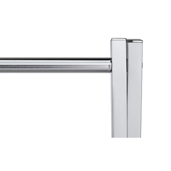 Stojan na šaty ARVID chróm/bambus 5