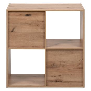 Regál ARVIKA II dub artisan/béžová 3