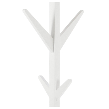 Stojanový vešiak ASCOT biela 3