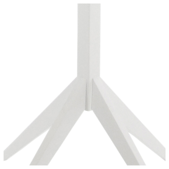 Stojanový vešiak ASCOT biela 5