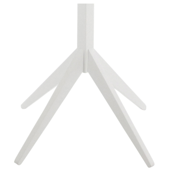 Stojanový vešiak ASCOT biela 6