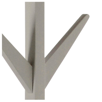 Stojanový vešiak ASCOT sivá 2