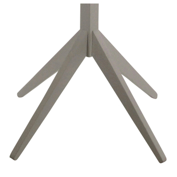 Stojanový vešiak ASCOT sivá 3