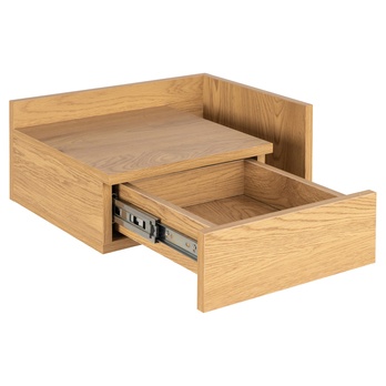 Nočný stolík ASHLAN dub divoký 2