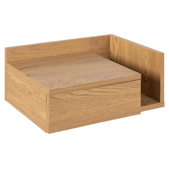 Nočný stolík ASHLAN dub divoký 5