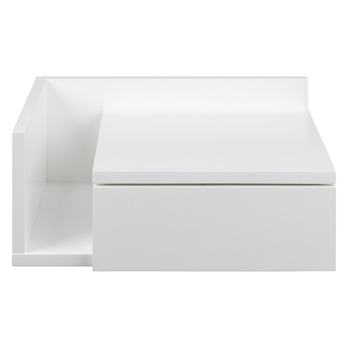 Nočný stolík ASHLAN biela 3