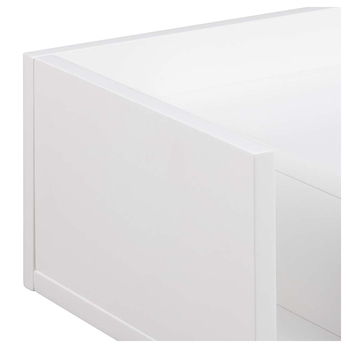 Nočný stolík ASHLAN biela 5