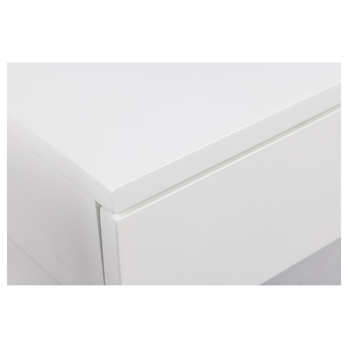 Nočný stolík ASHLAN biela 6