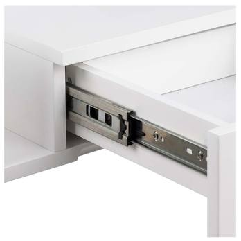 Nočný stolík ASHLAN biela 7