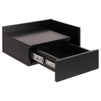 Nočný stolík ASHLAN čierna 2