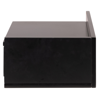 Nočný stolík ASHLAN čierna 5