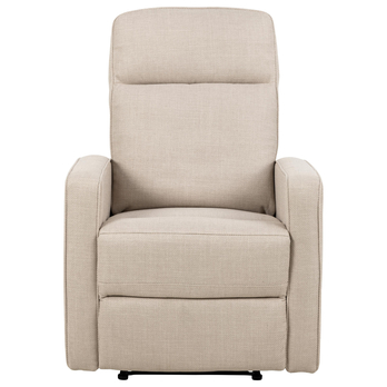 Relaxačné kreslo ASILA béžová/čierna 3