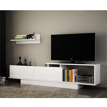 TV stena ASOS biela 1
