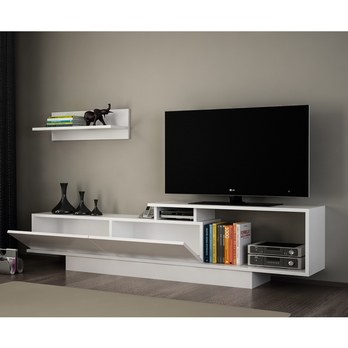 TV stena ASOS biela 2