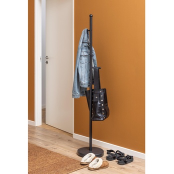 Stojanový vešiak ASPEN čierna 1