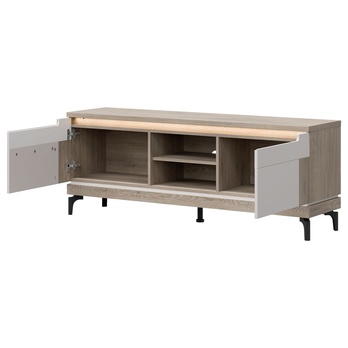 TV komoda ASSEM AN01 dub cremona/kašmírová 1