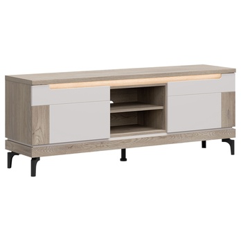 TV komoda ASSEM AN01 dub cremona/kašmírová 4