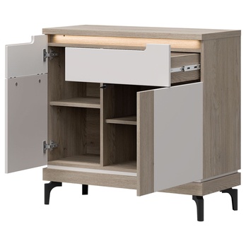 Komoda ASSEM AN02 dub Cremona/kašmírová 1