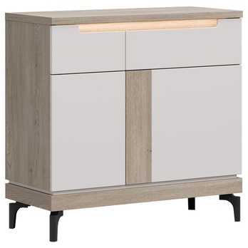 Komoda ASSEM AN02 dub Cremona/kašmírová 2