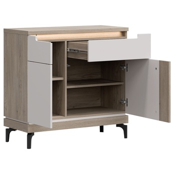 Komoda ASSEM AN02 dub Cremona/kašmírová 3