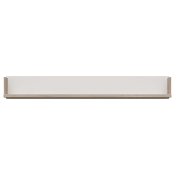 Nástenná polica ASSEM AN14 dub cremona/kašmírová 1