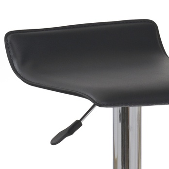 Barová stolička ASTERIA čierna 1