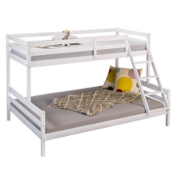 Posteľ s roštom ASTERIN 2 biela, 140x200 cm 1