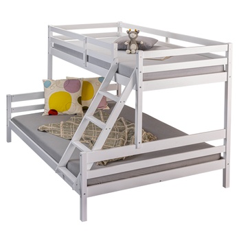 Posteľ s roštom ASTERIN 2 biela, 140x200 cm 2