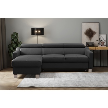 Sedacia súprava ASTI ľavá, čierna 1