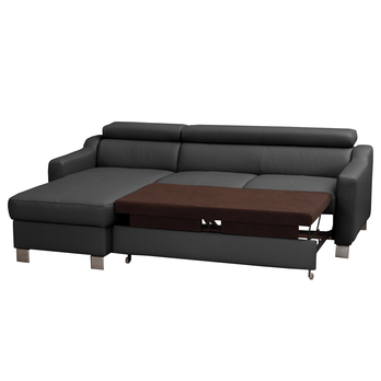 Sedacia súprava ASTI ľavá, čierna 2