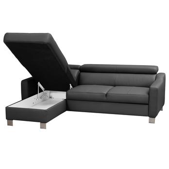 Sedacia súprava ASTI ľavá, čierna 3