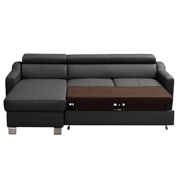 Sedacia súprava ASTI ľavá, čierna 5